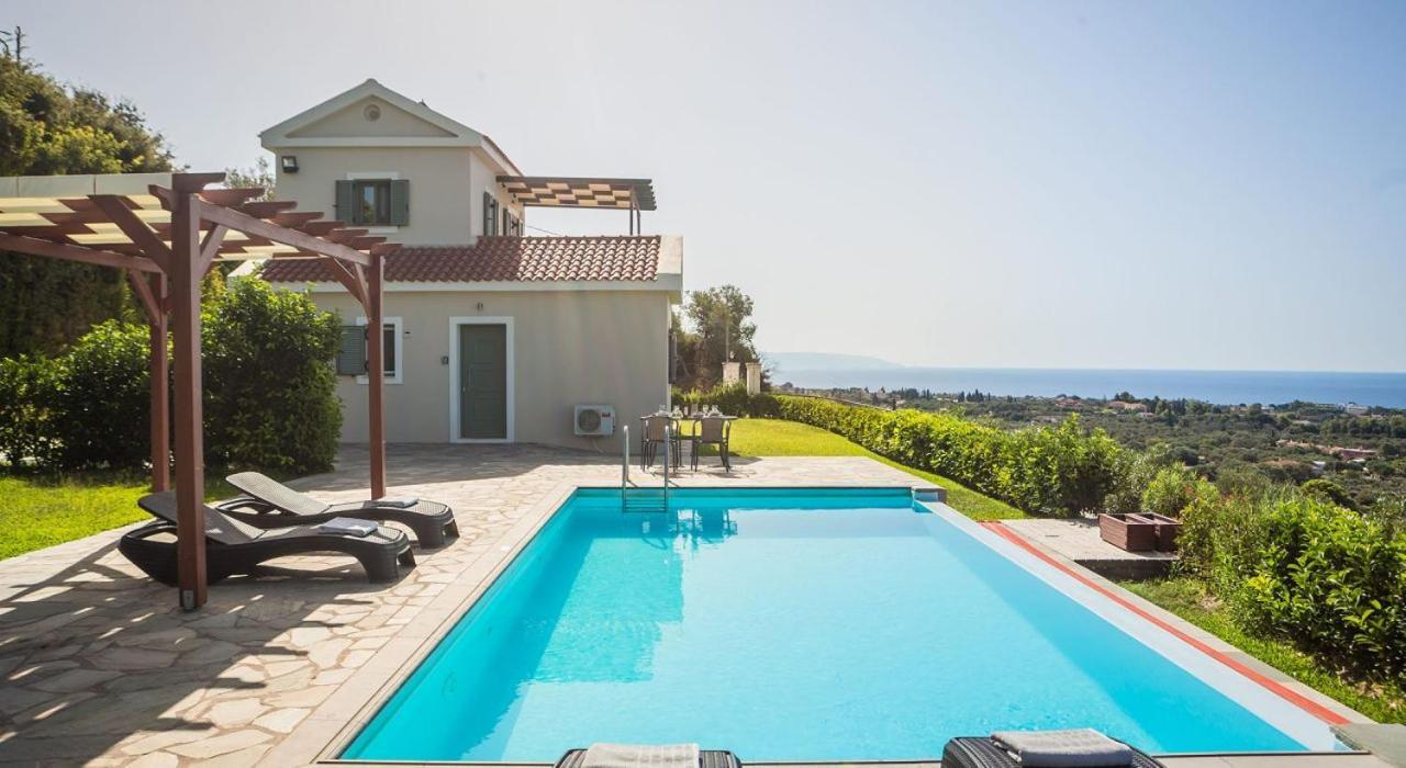 Villa Elaia Svoronata Exterior foto