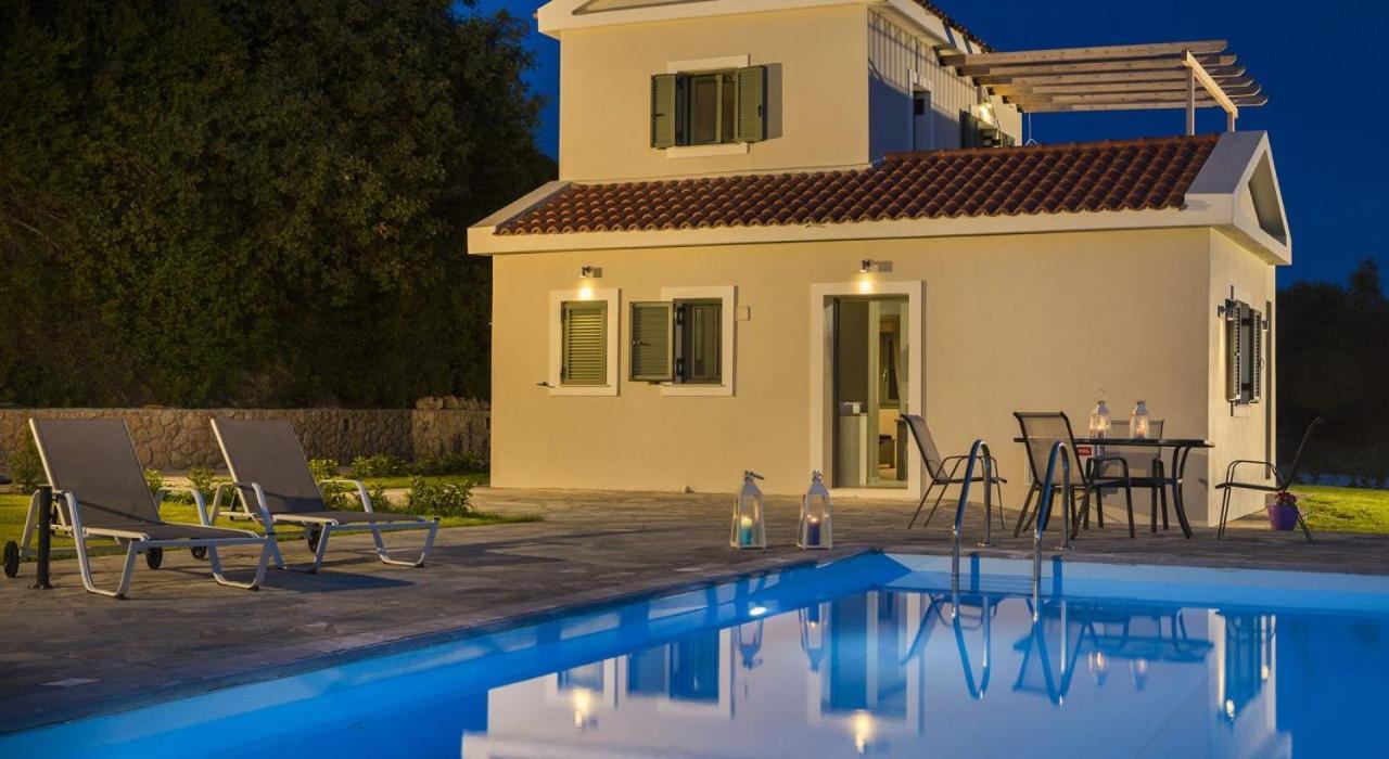 Villa Elaia Svoronata Exterior foto